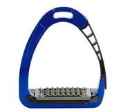 Acavallo Arena Alupro Safety Stirrups - Blue image