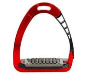 Acavallo Arena Alupro Safety Stirrups - Red image
