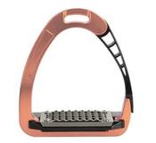 Acavallo Arena Alupro Safety Stirrups - Rose Gold image