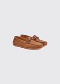 Dubarry Wmn Tasmania Slip-On Loafer - Caramel / 40 image