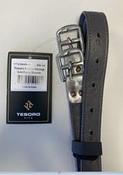 Tesoro Sofftie Stirrup Leathers - Black - 54in / Brown image