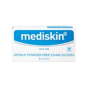 Mediskin Nitrile Gloves Powder Free (100s) M image