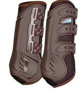 Shires ARMA Carbon Professional Lightweight Training Boots - Cob / Brown image