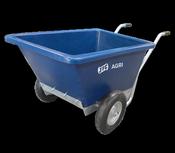 JFC TWB250 Tipping Barrow - Blue image