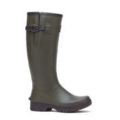Rouchette Women's Veneur Neo Wellies - Khaki - EU 38 image