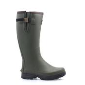 Rouchette Men's Veneur Neo Wellies - Khaki - EU 46 image