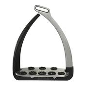 Veredus Vita Steel1 Safety Stirrups with Release Arch - Black image