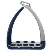 Veredus Vita Steel1 Safety Stirrups with Release Arch - Navy image