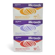 Microsafe Vinyl Gloves Powder Free image