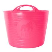 Red Gorilla Flexible Tub - 14 Litre - Pink