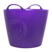 Red Gorilla Flexible Tub - 26 Litre - Purple image