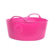 Red Gorilla Shallow Flexible Tub - 15/35 Litre - 15L / Pink