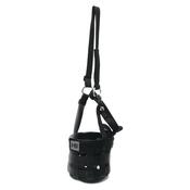 HY Nylon Muzzle Blk - Pony image