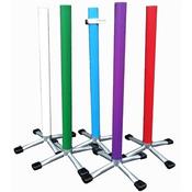Safety System Upright Stand - White