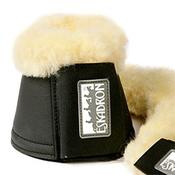 Eskadron Sheepskin Over Reach Boots - Black - SMALL / Black
