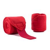 Turfmasters Brushed Polyester Polo Leg Wraps - 4-Pack - Black