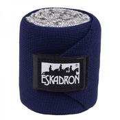Eskadron Elastic Climatex Bandages - Navy