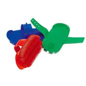 Ekkia Plastic Curry Comb - Assorted Colours image
