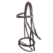 Schockemöhle Mannheim Bridle - Pony / Brown image