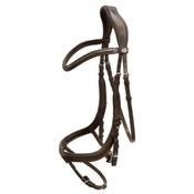 Schockemöhle Equitus Alpha Bridle - Pony / Brown image