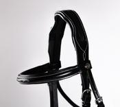Turfmasters Flash Bridle - Black / Cob image