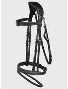 Equiline Anatomical JP Horse Bridle - Cob / Black image