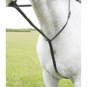 Velociti GARA Standing Martingale - Brown - Pony / Black