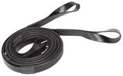 Zilco Synthetic Loop Training Rein - Black image