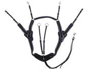 QHP Breastplate Sedna - Pony / Black image