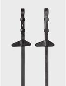 Equiline Leather Reins with Stopper - 58" / Brown image