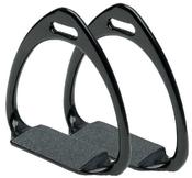 Zilco Technical Synthetic Racing Stirrup Irons - Black - Blue image