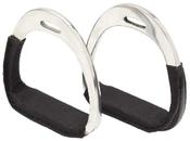 Zilco Padded Aluminium Racing Stirrup Irons - 9cm - 9cm image