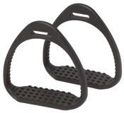 Zilco Composite Technical Training Stirrup Irons - 10cm - Black image