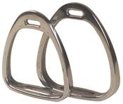 Zilco Ultra Lightweight Aluminium Racing Stirrup Irons - 10cm - 10cm image