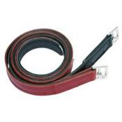 Old Mill Race Stirrup Leathers - 44in / 3/4in / Black image