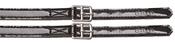 Zilco Patent Leather Race Lead Reins - 19mm x 91cm - 120g image