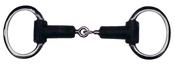 Hard Rubber Eggbutt Snaffle Bit - 135mm image