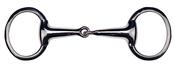 Hollow Mouth Eggbutt Snaffle Bit - 125mm image
