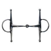 Full Cheek Jointed Snaffle Bit - 5.5in image