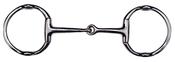 Stainless Steel Cheltenham Gag Equine Horse Riding Bit - 125mm image
