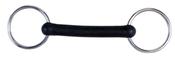 Korsteel Flexi Rubber Mullen Mouth Bit - 5in image