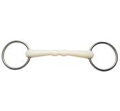 Korsteel Flexi Loose Ring Mullen Snaffle Bit - 5in image