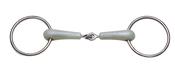 Flexi Jointed Loose Ring Snaffle Bit - Apple Flavoured - 4.5in image