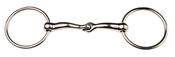 JP Korsteel Loose Ring Snaffle Bit - 4.5in image