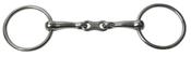 JP Korsteel Loose Ring French Link Snaffle Bit - 5.5in image