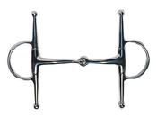 JP Full Cheek Snaffle Bit - 5.5in