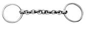 Korsteel Waterford Loose Ring Snaffle Bit - 6in