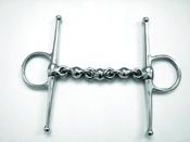 Full Cheek Waterford Snaffle Bit - 5.5in image
