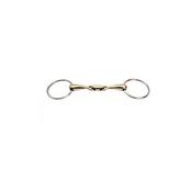 Elliptical Loose Ring Snaffle Bit with Lozenge - 5in image