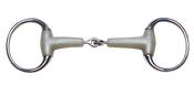 Flexi Jointed Eggbutt Snaffle Bit - 5in image